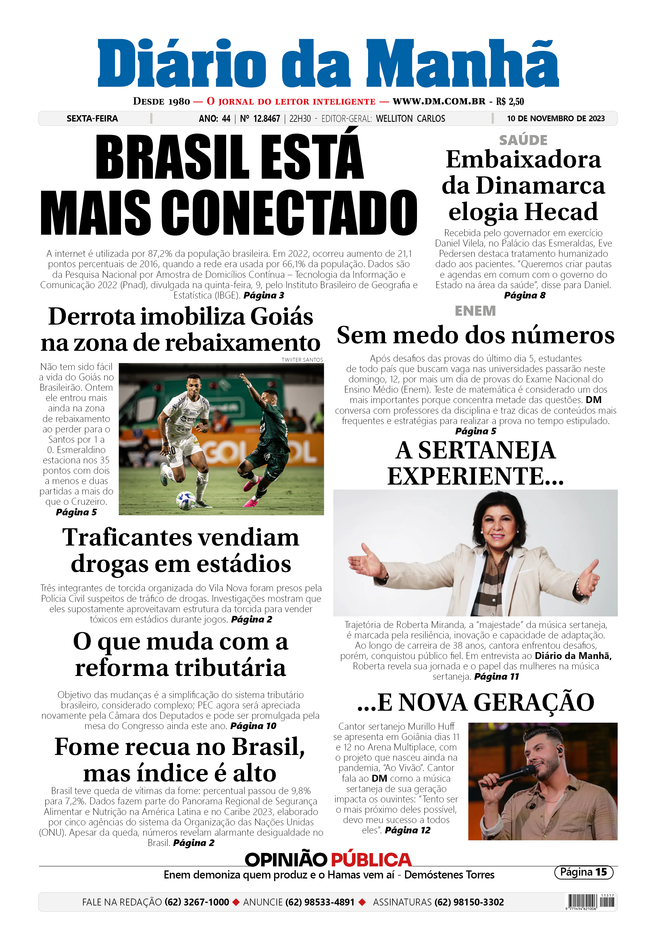 Edição EDIÇÃO2023-11-10